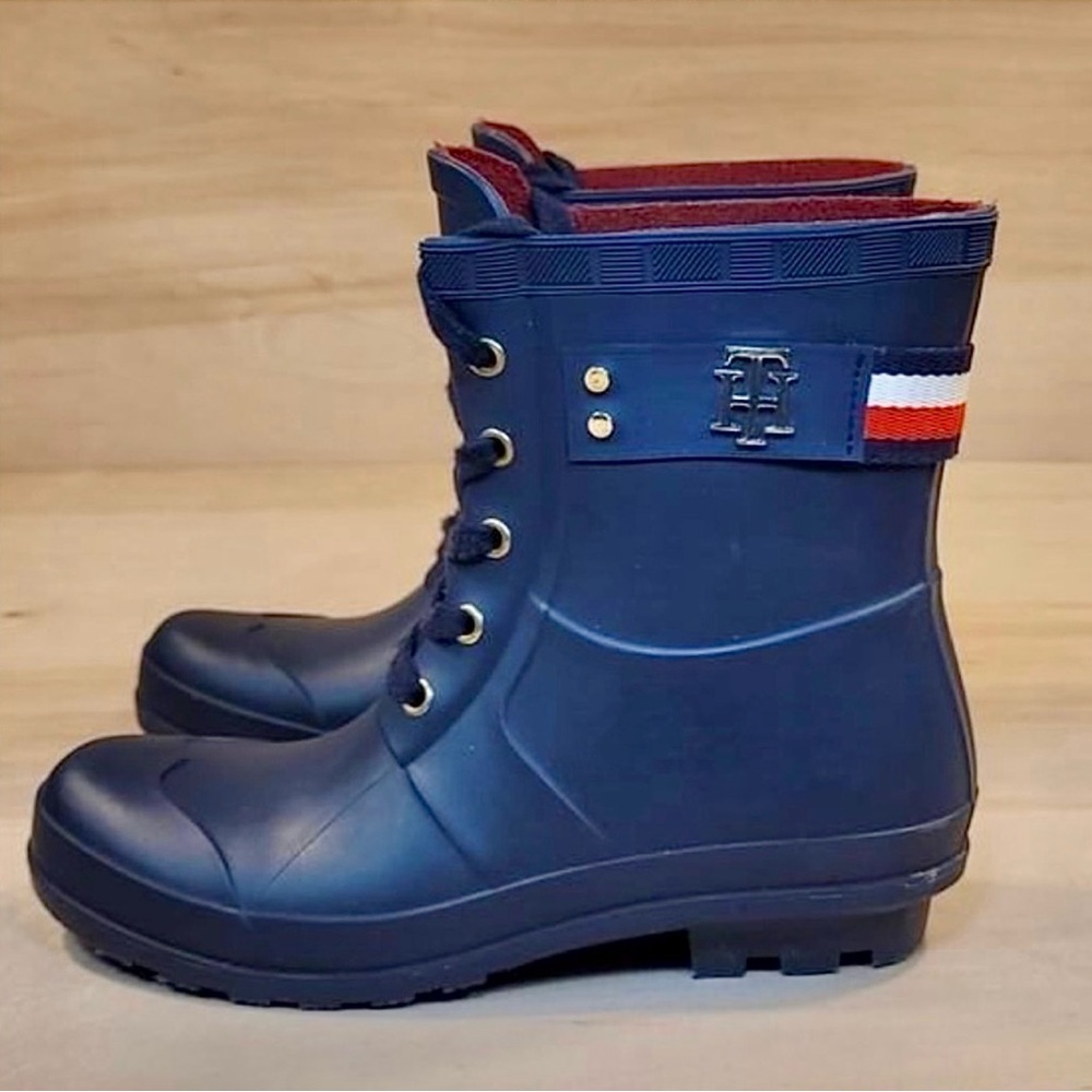 Tommy Hilfiger Rain Boots Size 9M